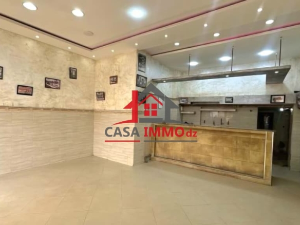 Local – Hussein Dey, Alger <span class="casa-ref-carte">(CASA-022)</span>