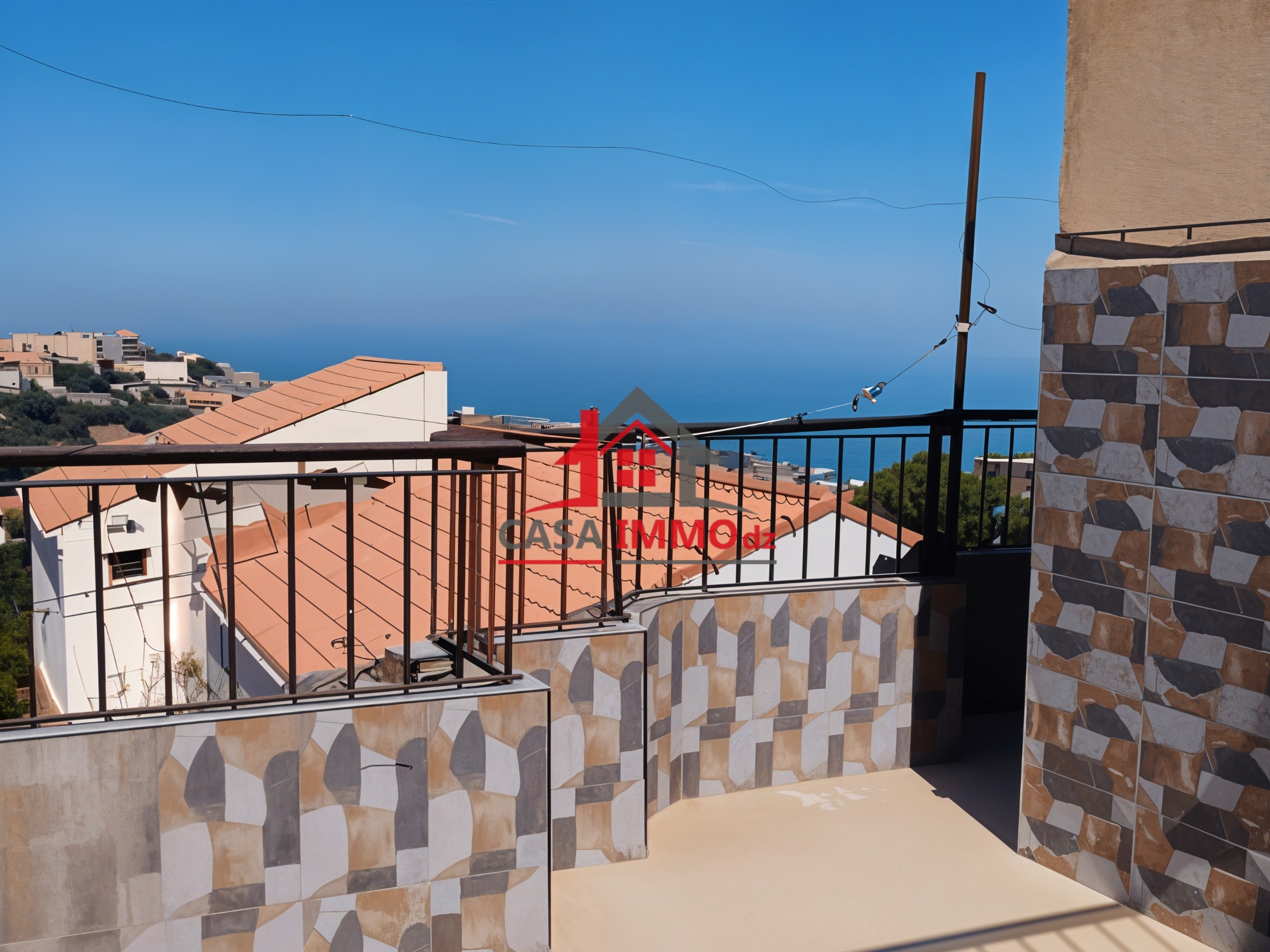 Duplex – Bouzaréah, Alger