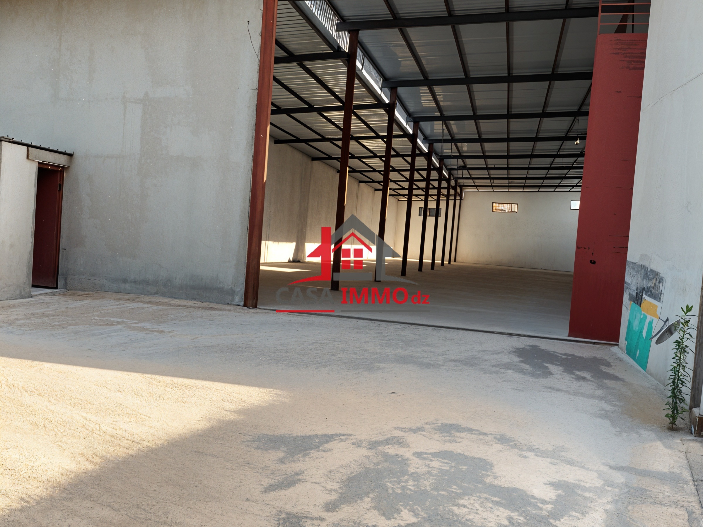 Hangar – Réghaïa, Alger