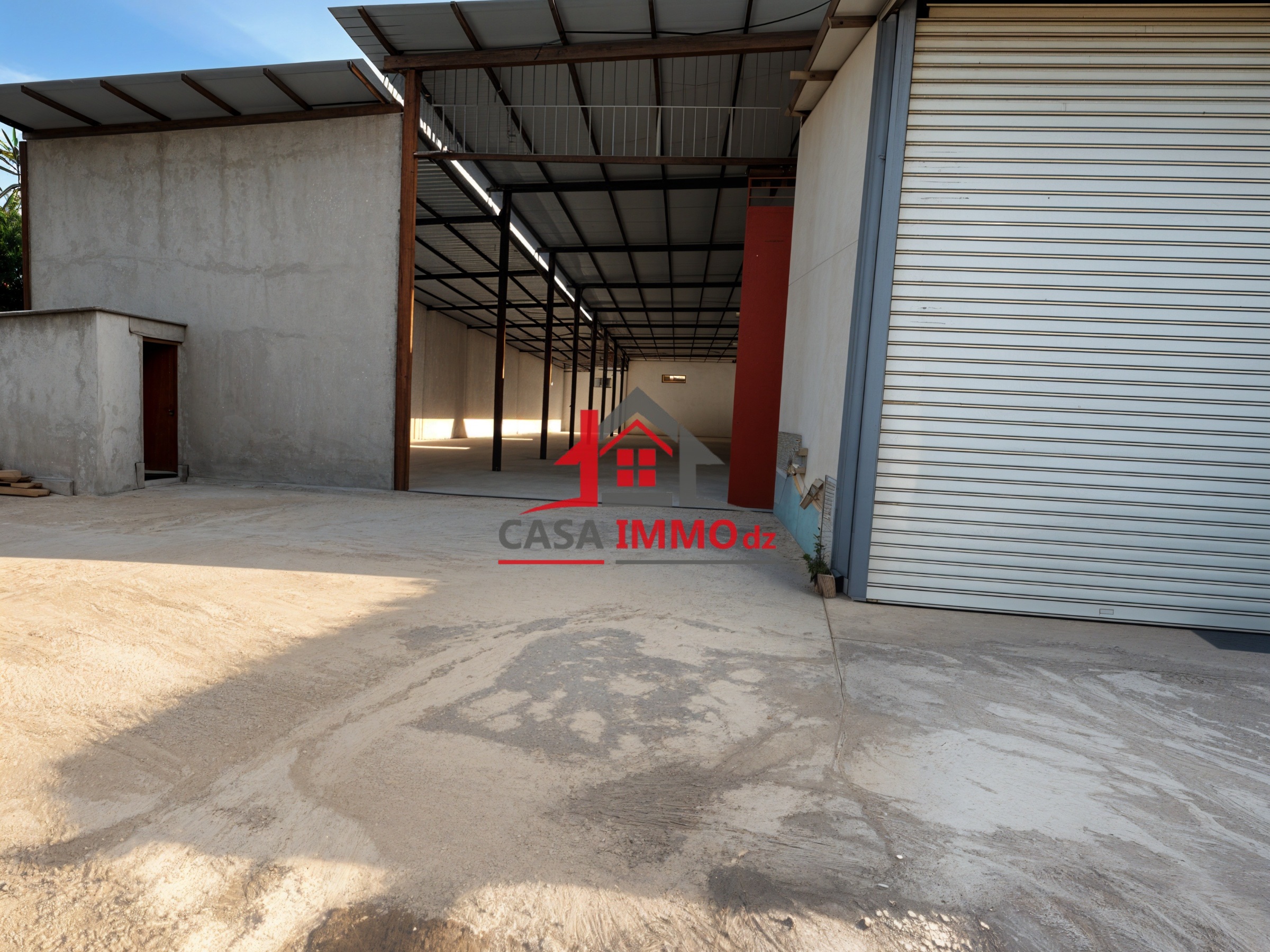 Hangar – Réghaïa, Alger