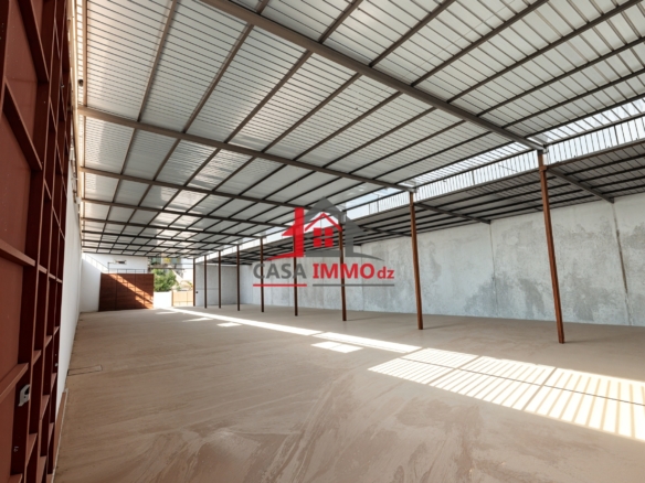 Hangar – Réghaïa, Alger <span class="casa-ref-carte">(CASA-127)</span>
