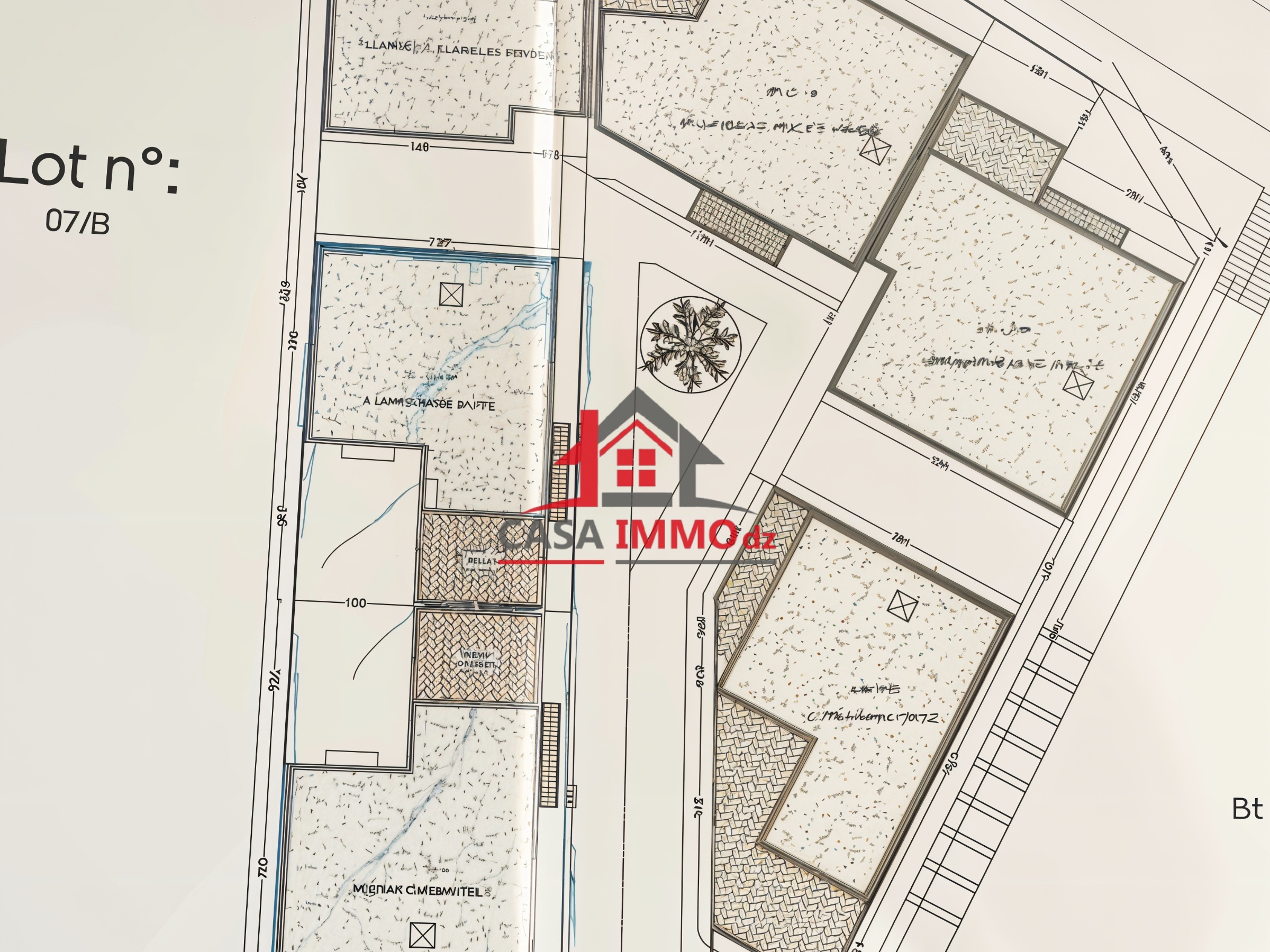 Terrain – Alger Centre, Alger