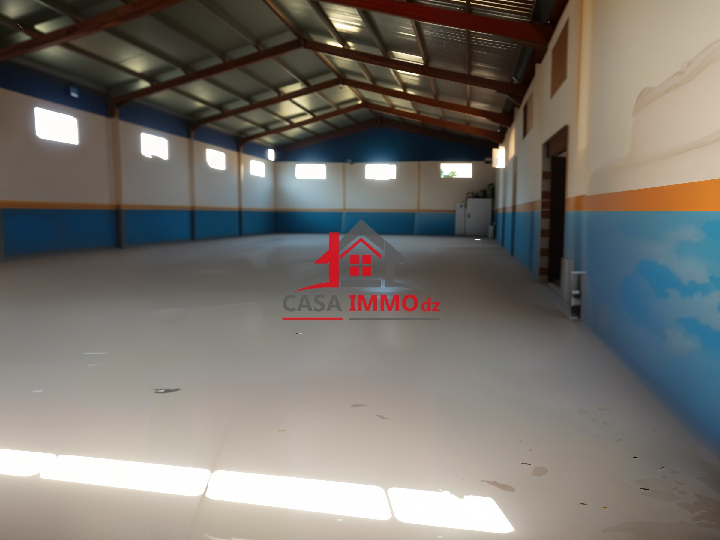 Hangar – Guerrouaou, Blida