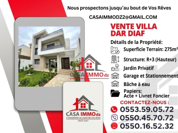 Villa – Chéraga, Alger
